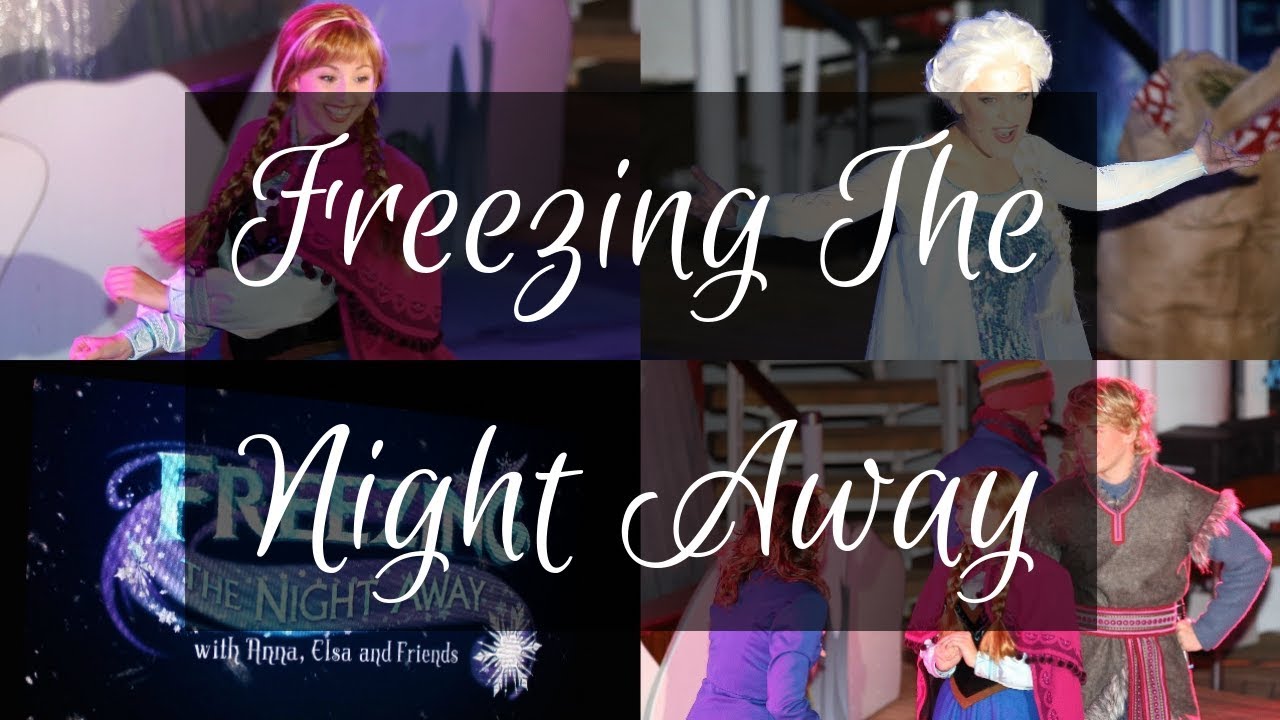 Freezing the Night Away Deck Party | Disney Magic Transatlantic Cruise | Disney Cruise Line
