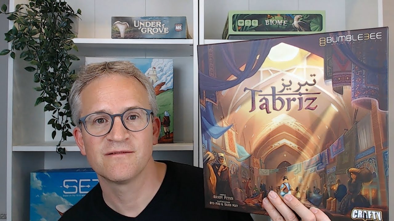Tabriz - Board Game Rules - how to play