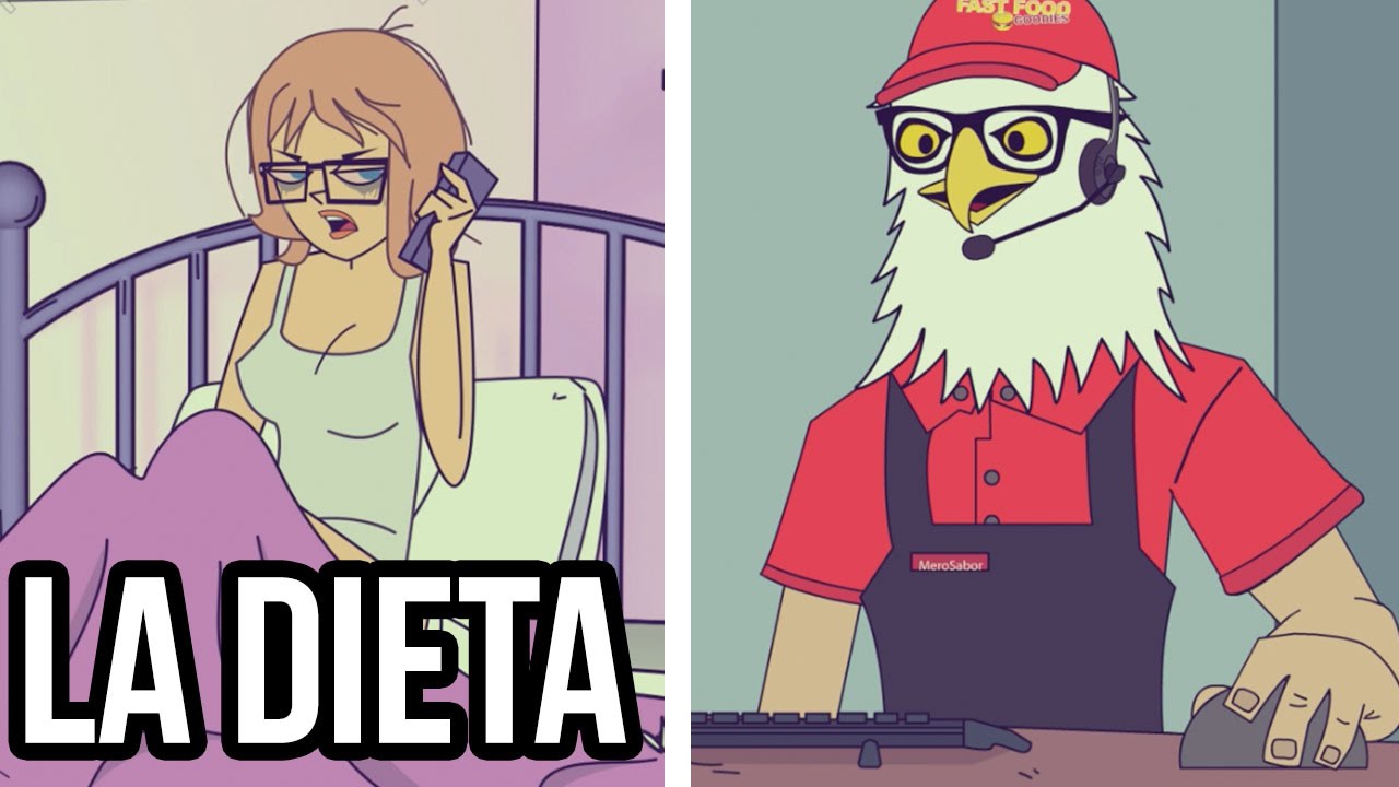 La dieta para el despecho - (Vida p&uacute;blica Show) Trineo.Tv
