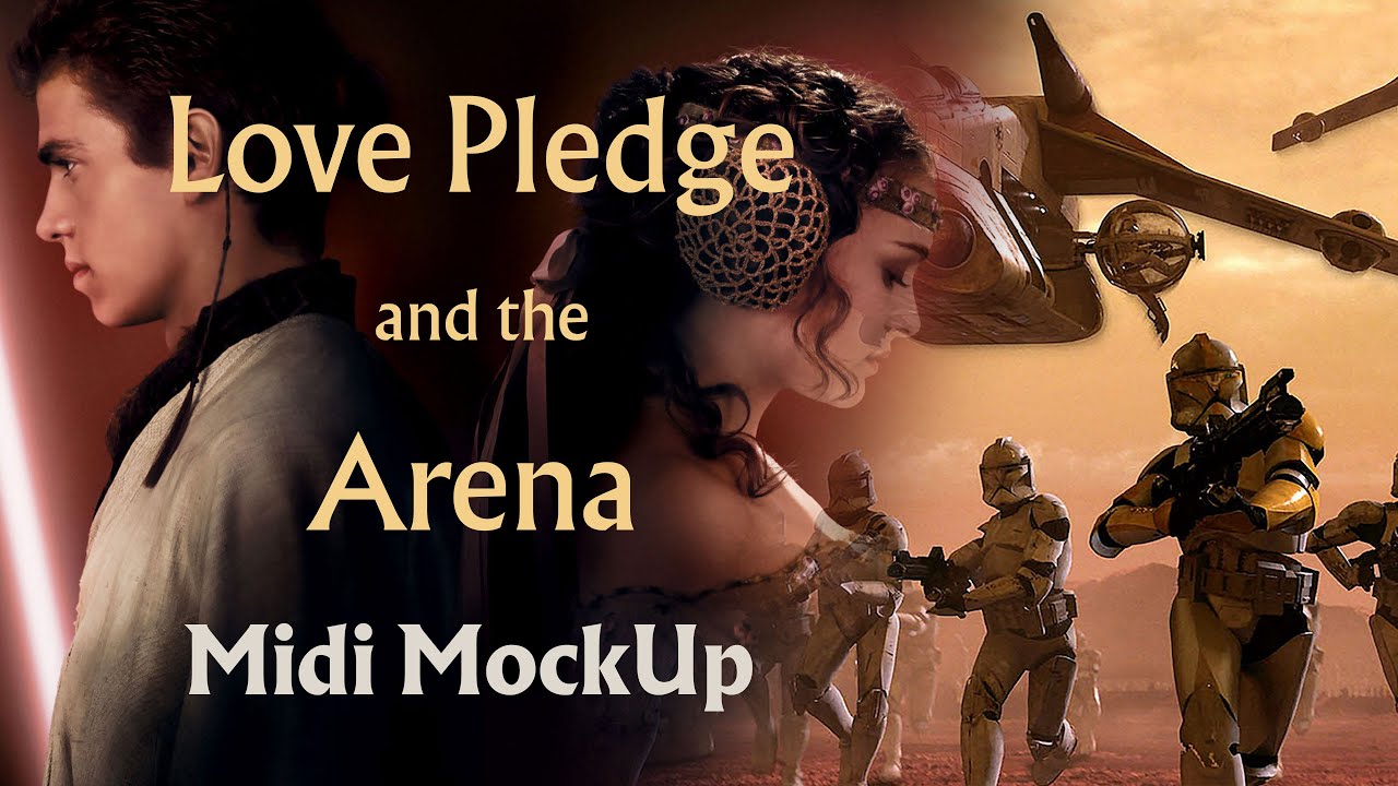 Love Pledge and the Arena - Midi MockUp