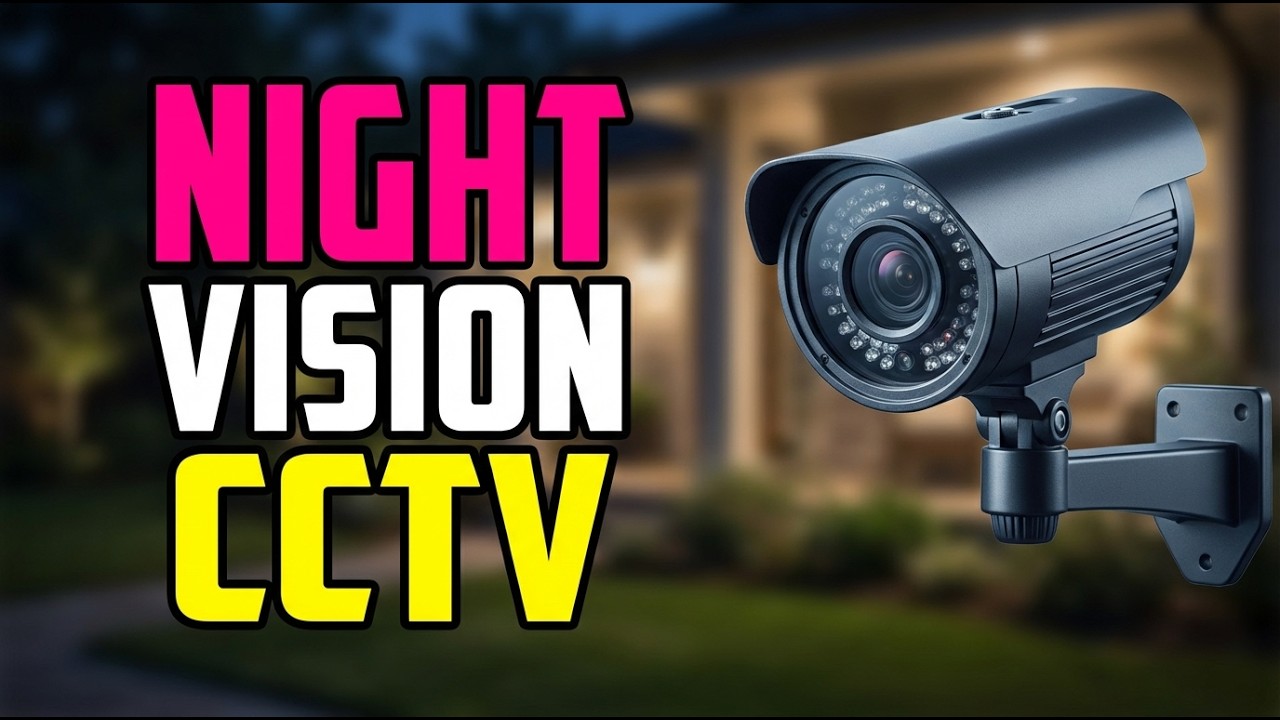 TOP 5 Best CCTV Camera with Night Vision 2026