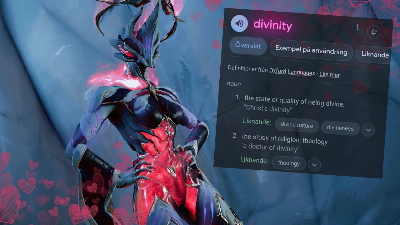 Warframe; Ember Heirloom skin BROKE me and I liked it