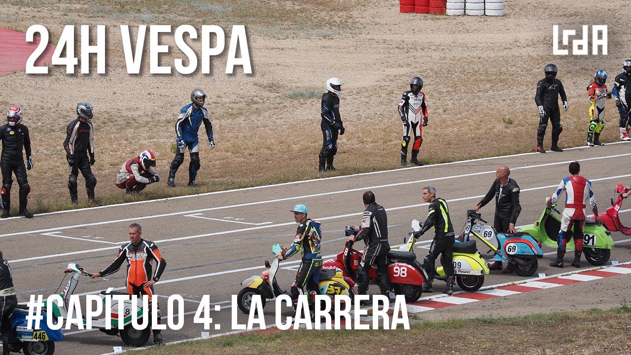 24H Vespa. Capítulo 4: la carrera.