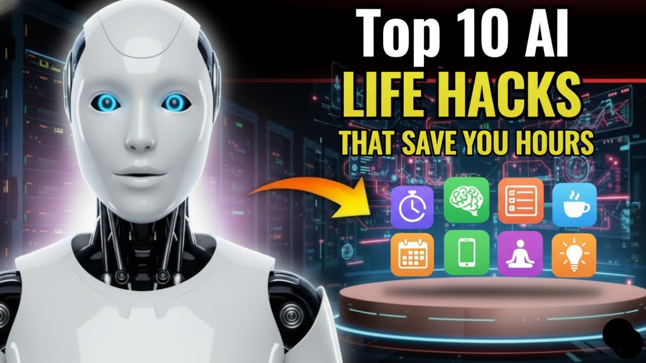 How AI Can Save You Hours Every Day—Top 10 Hacks
