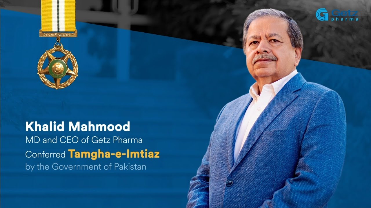 Tamgha-e-Imtiaz Medal Conferred to Khalid Mahmood