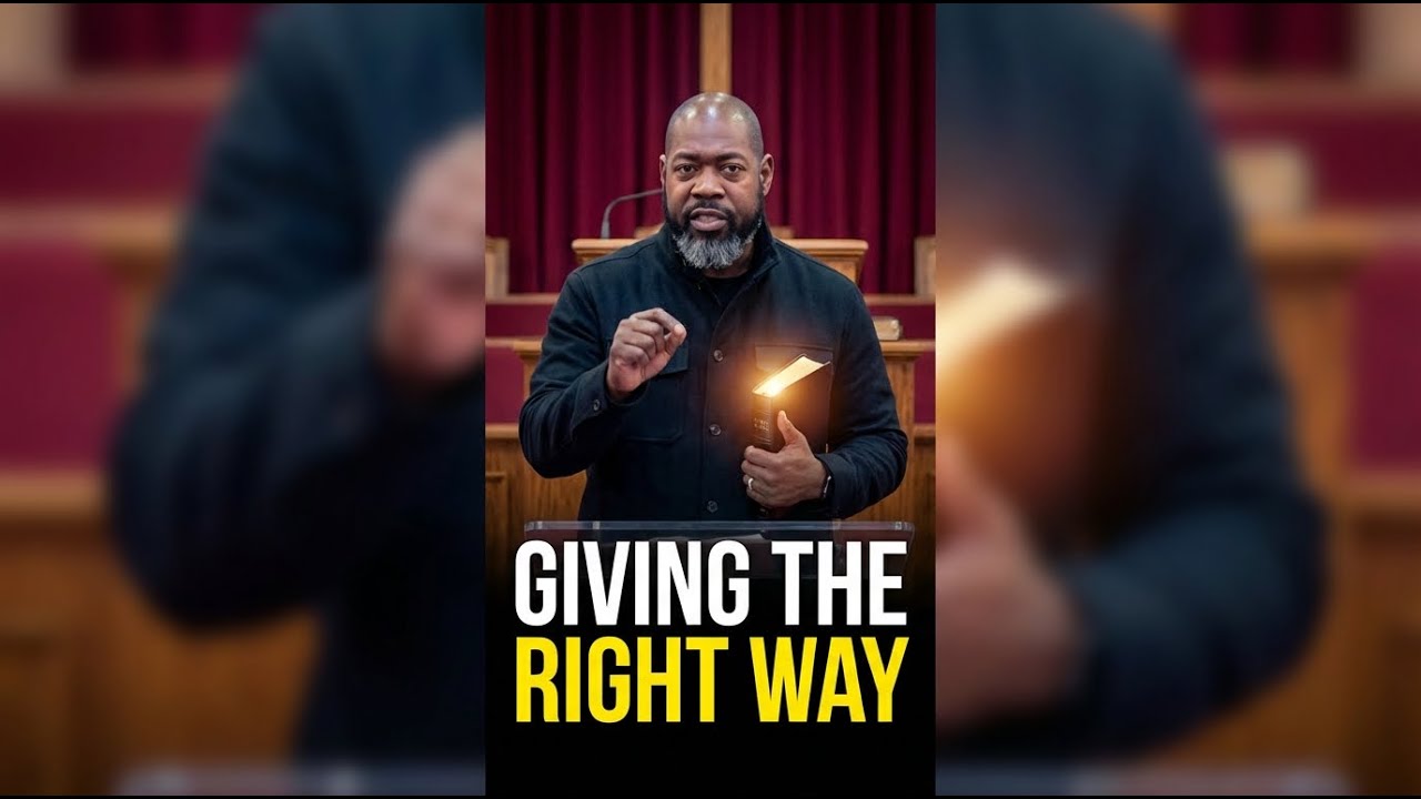 Giving the biblical way. Wed night Bible Study God's way not mans's way!