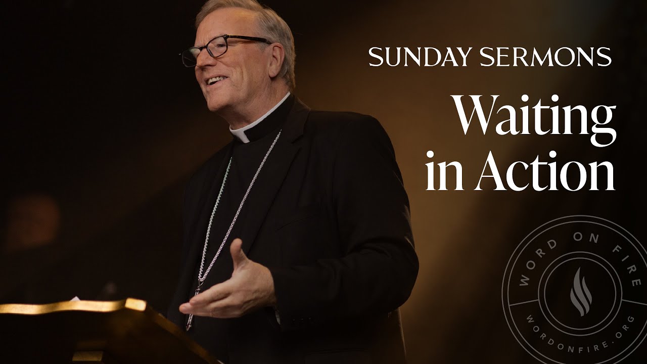 Waiting in Action - Bishop Barron’s Sunday Sermon