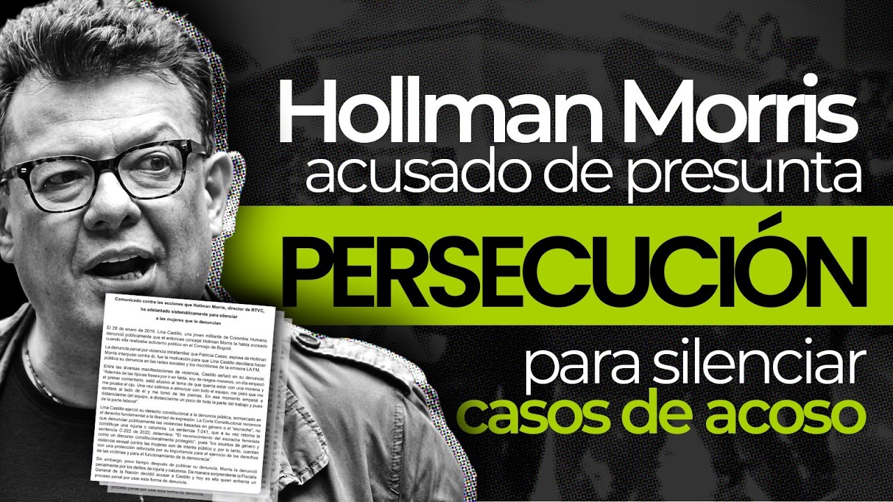 Hollman Morris accused of alleged persecution to silence harassment cases