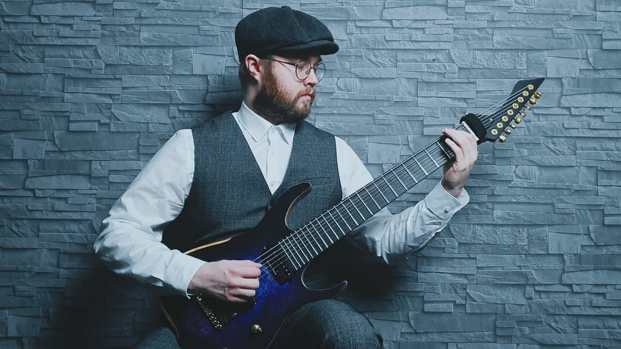 Signs of the Swarm -Amongst The Low & Empty - Guitar Cover