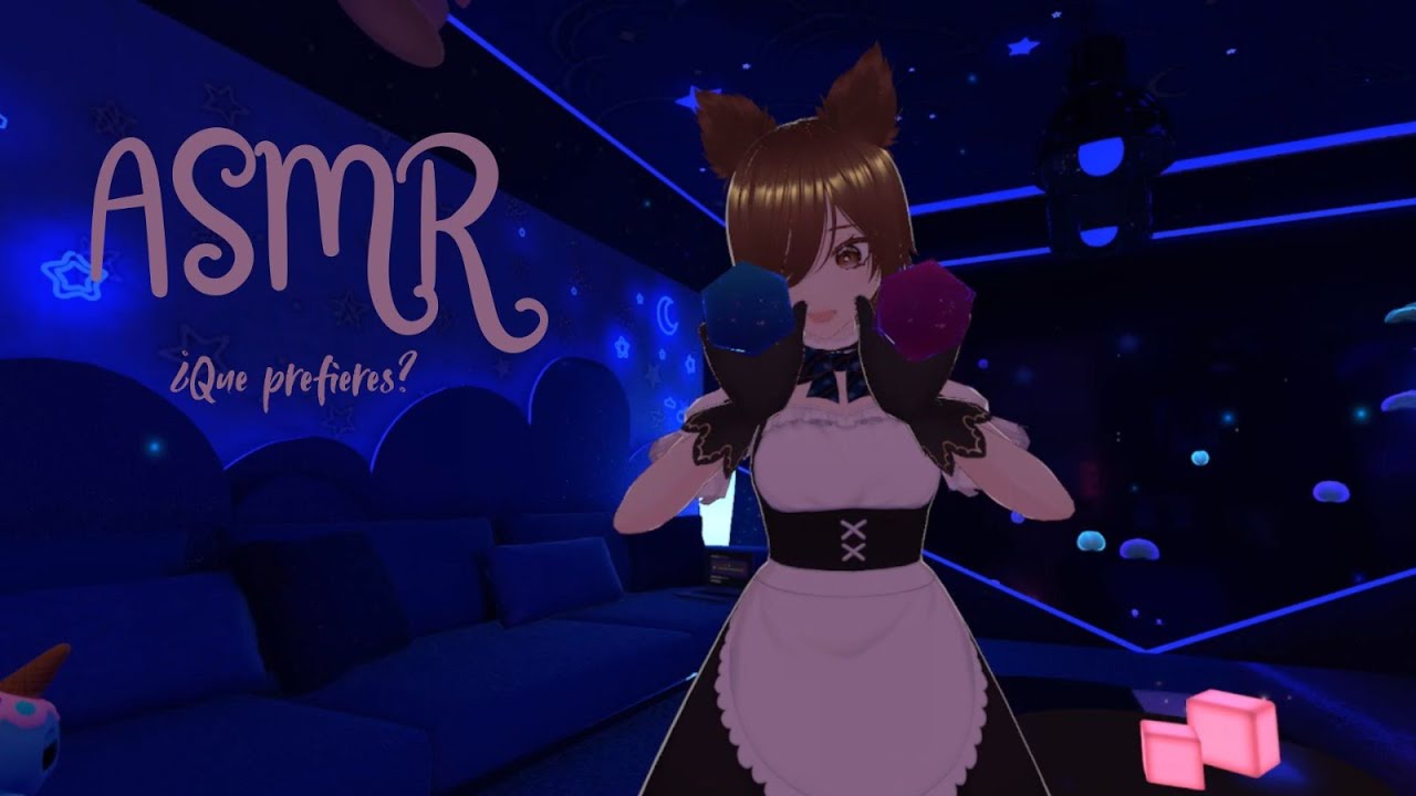 ASMR ¿Que prefieres? | Vrchat