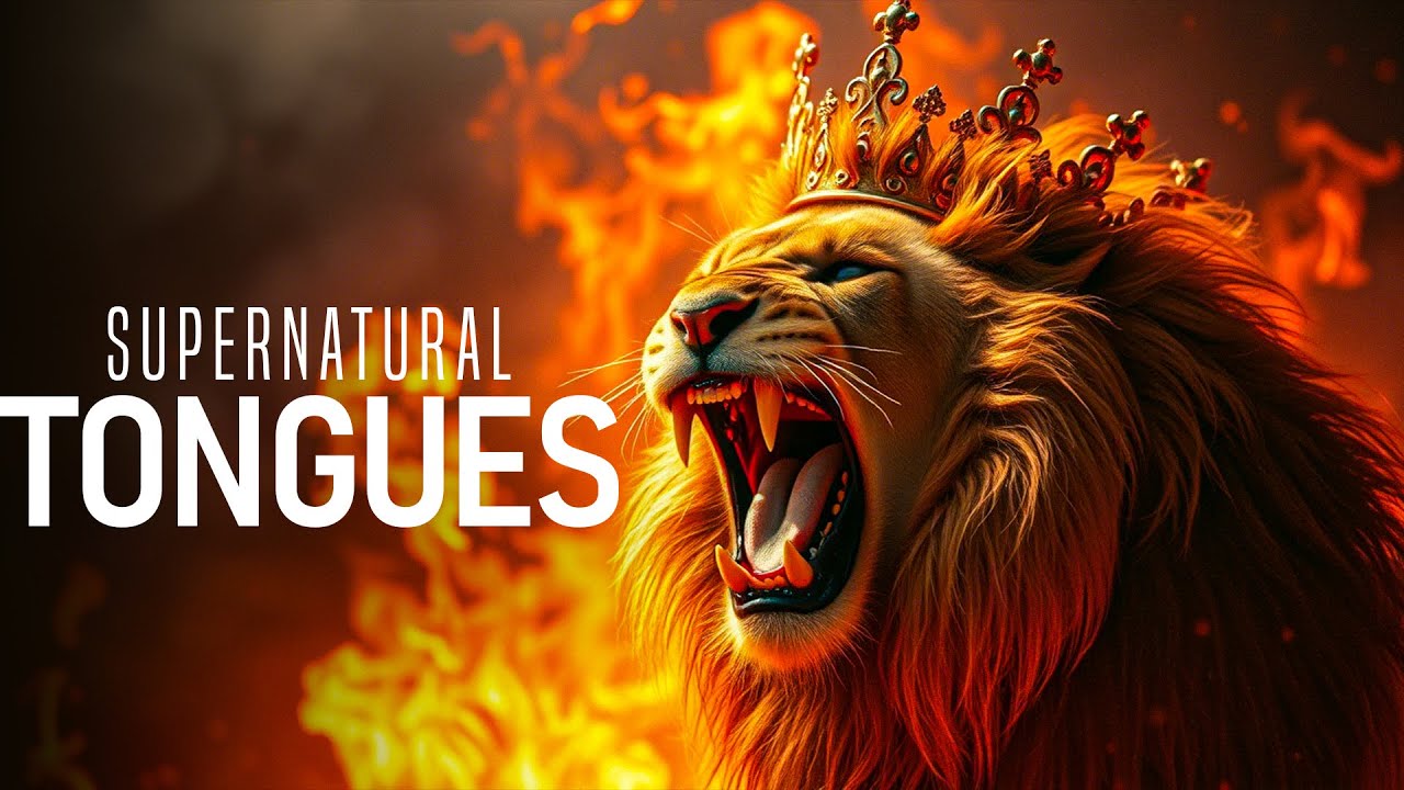 Supernatutal Tongues Praying in the Spirit