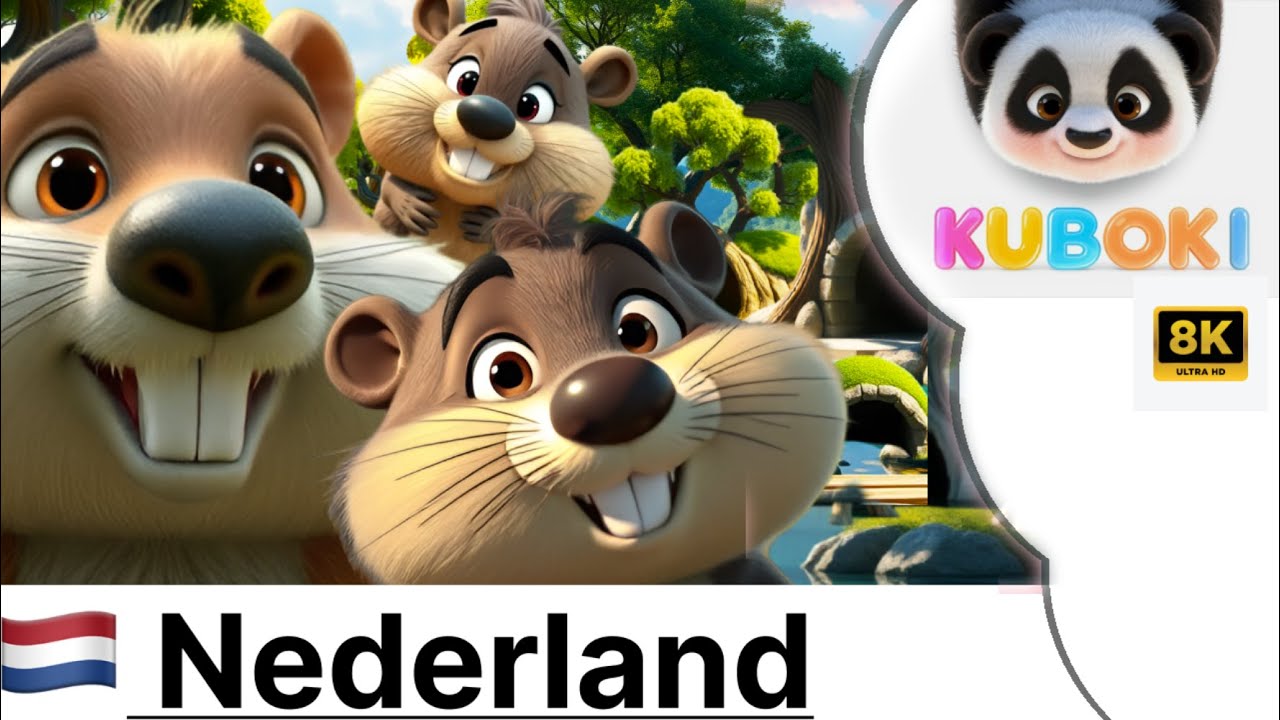 Stamp Stamp 🦫 Beverfeest | Vrolijk Kinderlied met Ritme | Muziek voor Kinderen