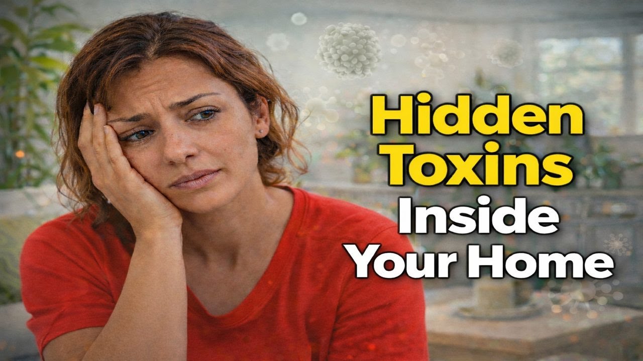 7 Hidden Toxins in Your Home That Are Quietly Making You Sick