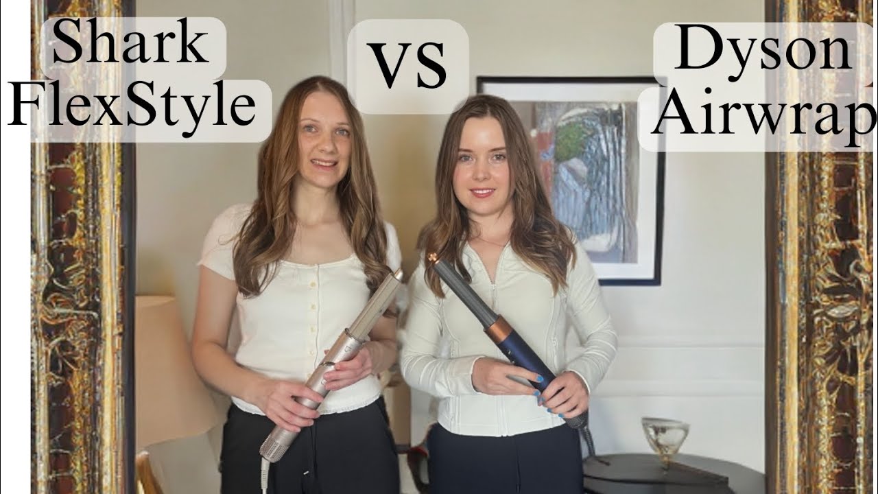 Which is Better? Dyson Airwrap or Shark FlexStyle