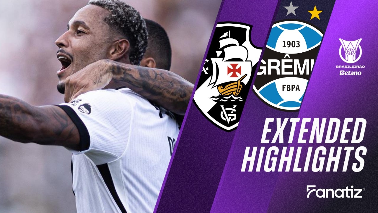Vasco da Gama vs. Gremio 2-1 I Game Highlights I Brasileir&atilde;o 2026