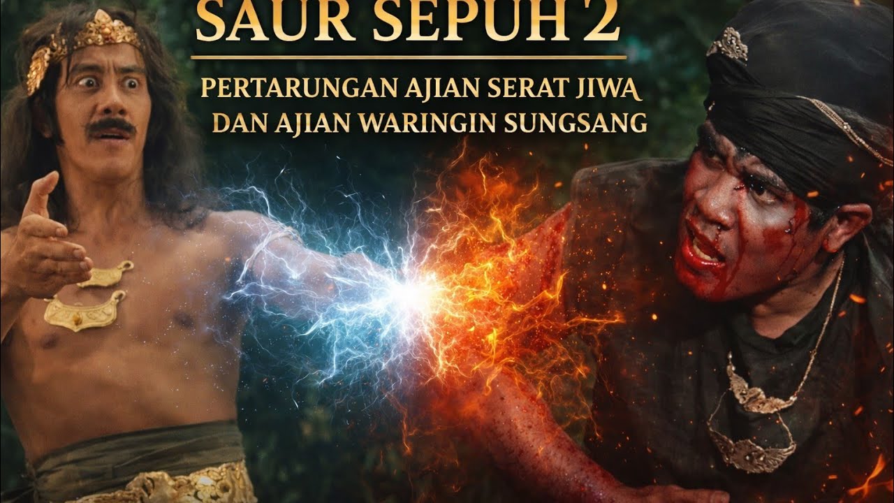Saur Sepuh 2 Pesanggrahan Keramat Pertarungan Ajian Serat Jiwa dan Waringin Sungsang