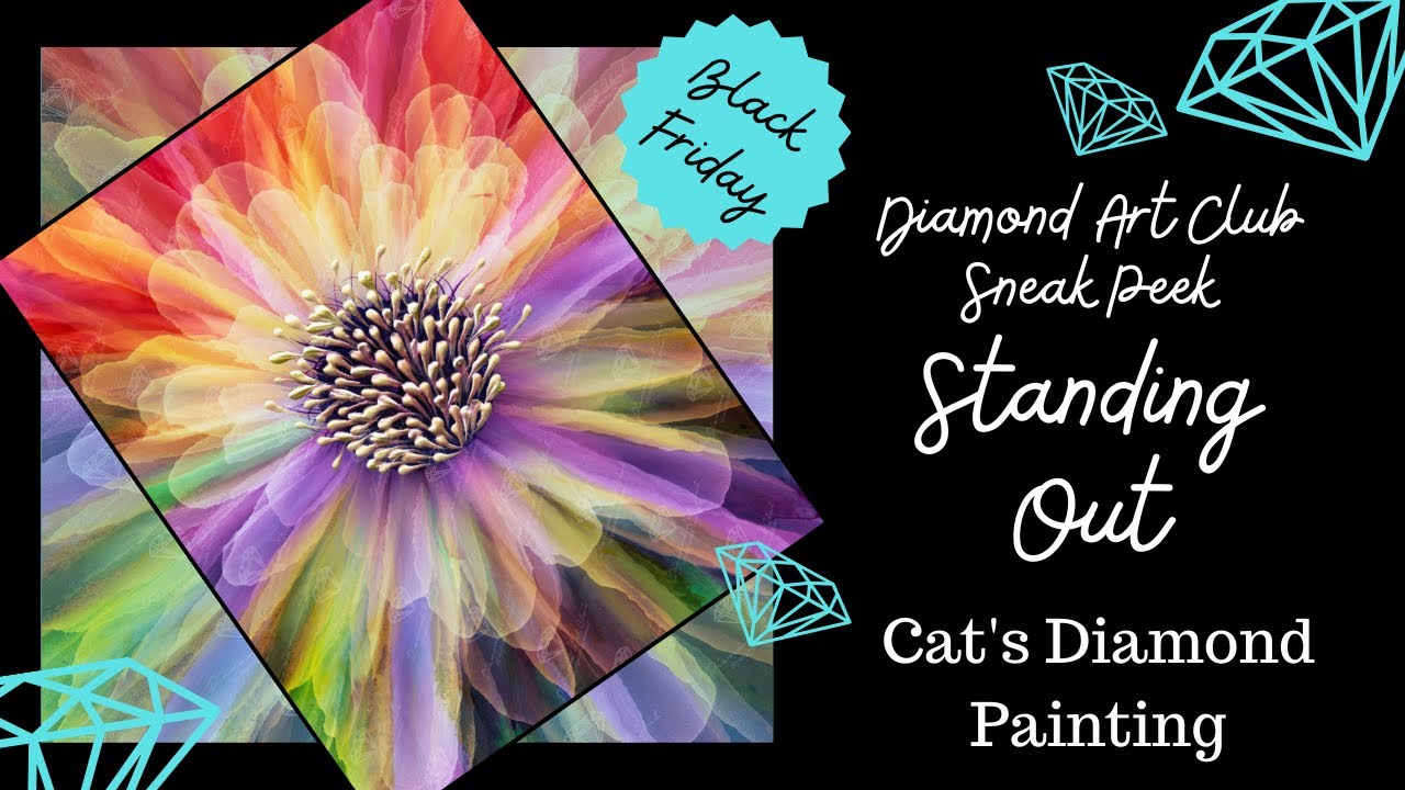 Diamond Art Club Black Friday Sneak Peek | Standing Out