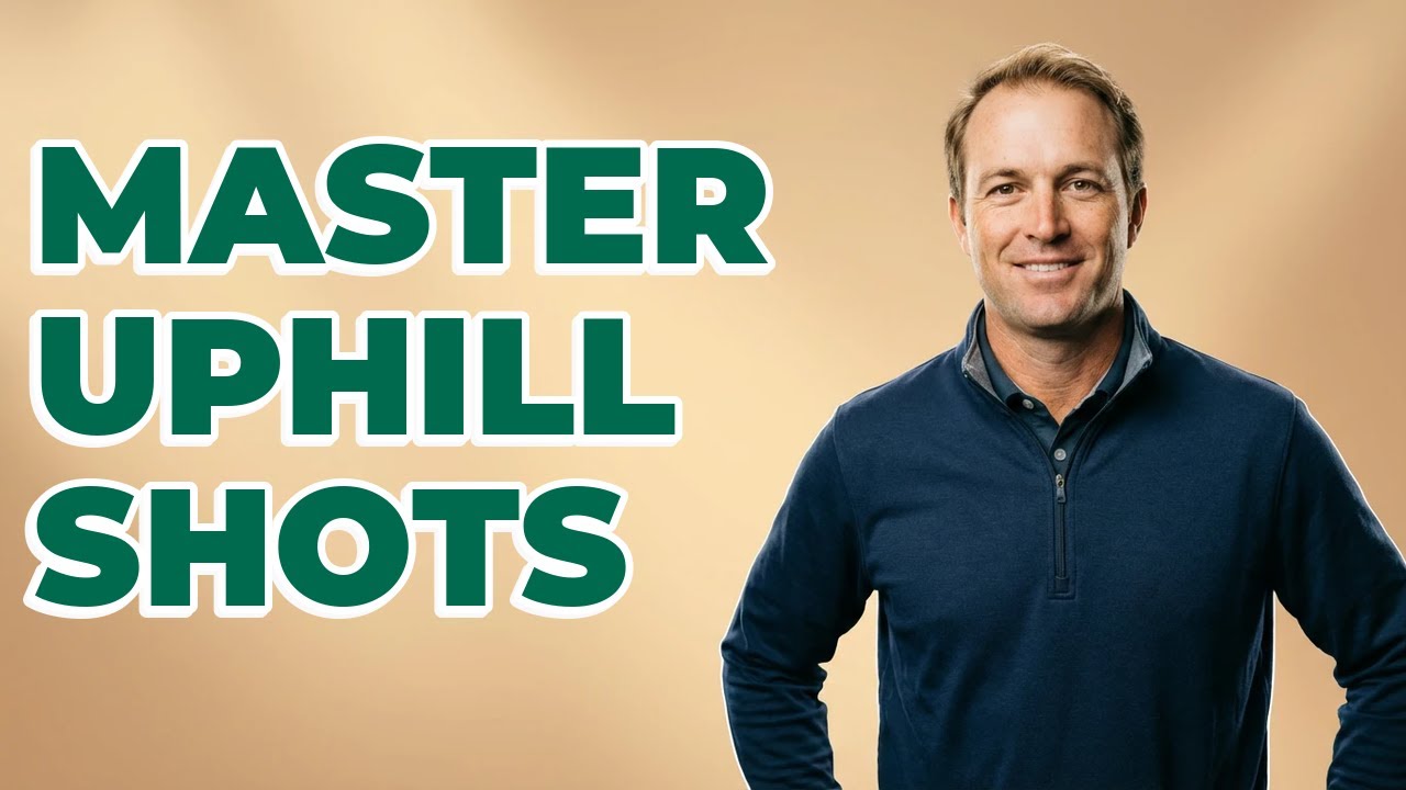 How Do Pro Golfers Adjust For Uphill Shots?