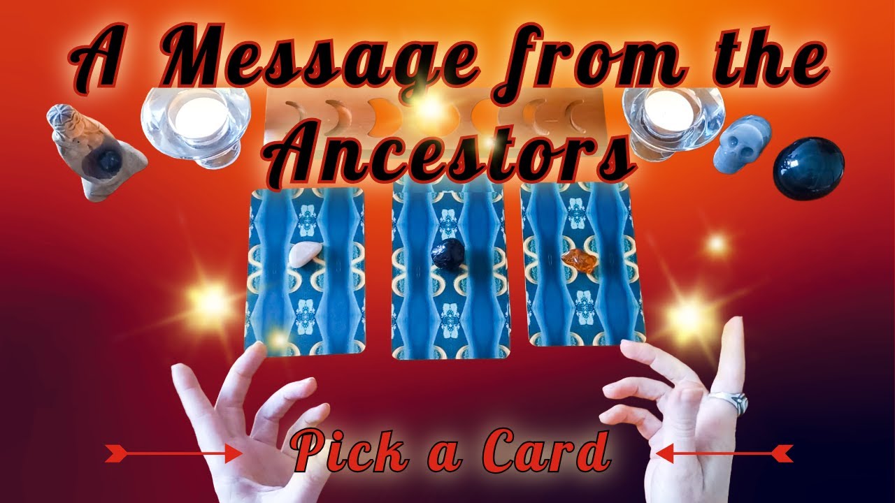Mystery Reading in Honor of the Ancestors 💀🎃👻Tarot Reading for all Witches