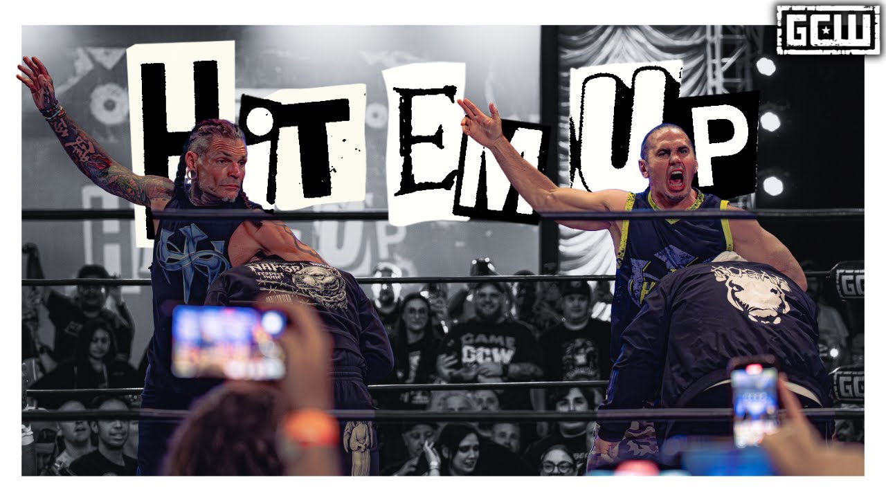 GCW - The Hardy Boyz Return To GCW! | #GCWHIT