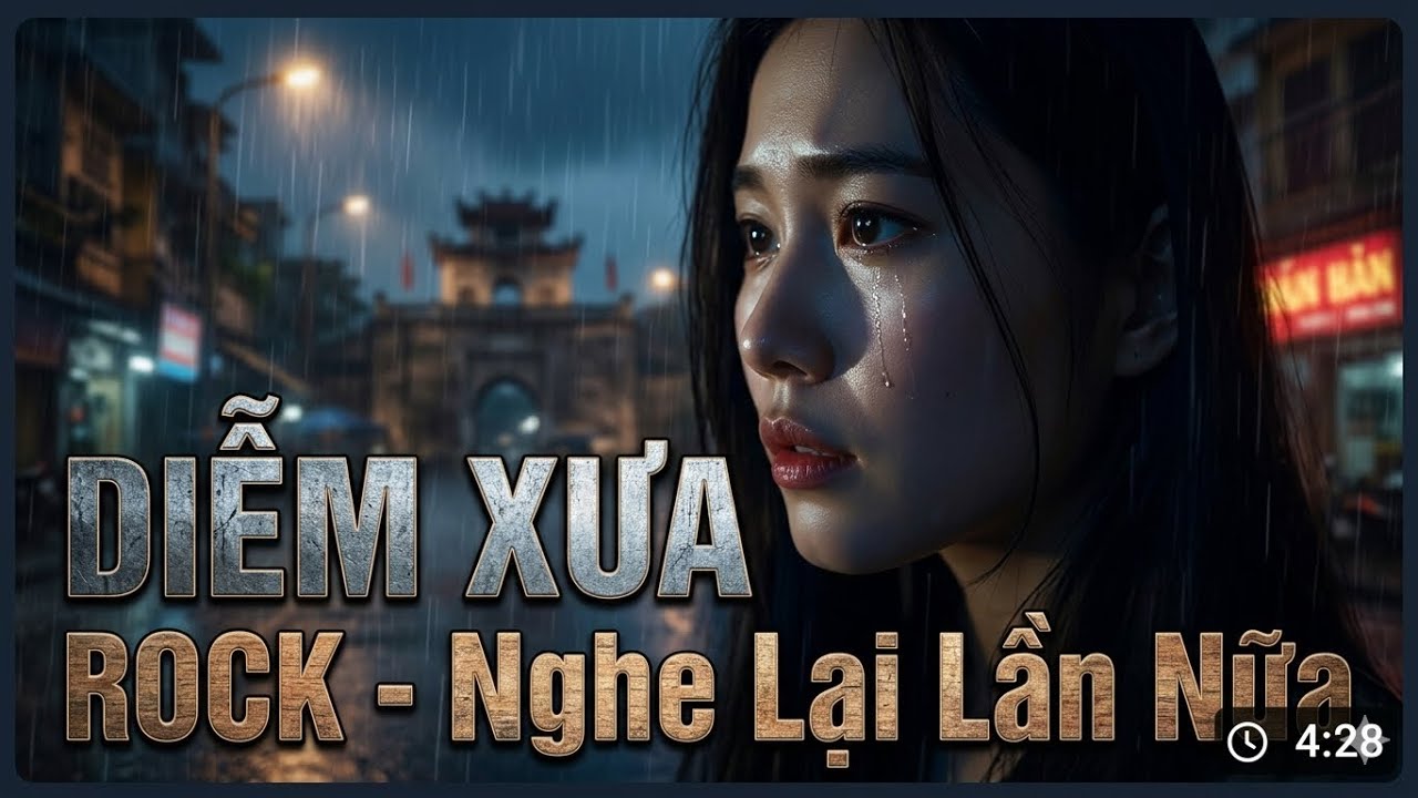 Diễm Xưa ROCK Cover – Nghe Một Lần Là Nghiện!