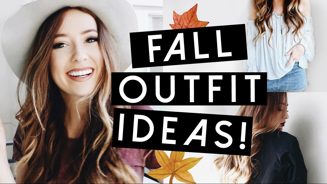 Affordable Fall Outfit Ideas! | Caitlin Bea