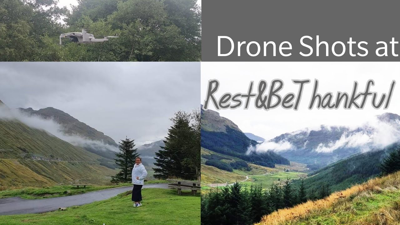 Rest and Be Thankful - Scotland #djimini2shots