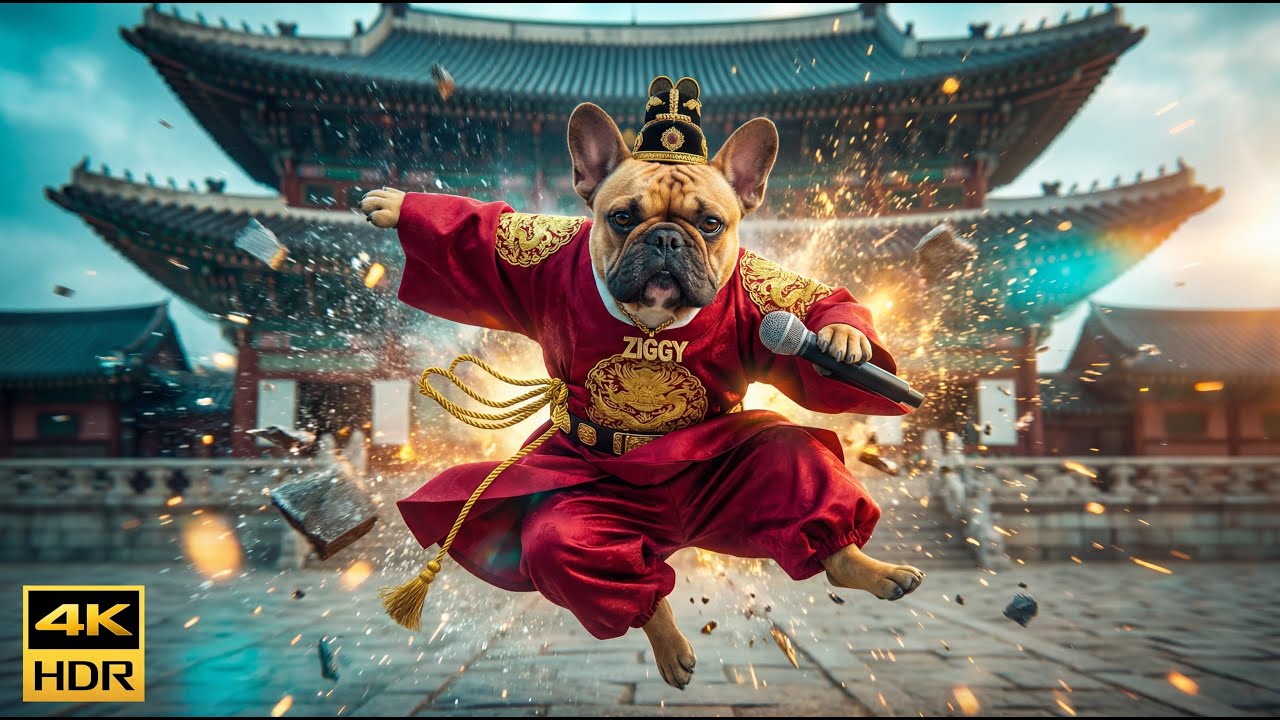 Joseon Hip-Hop: Time Traveler's Royal Battle 4K