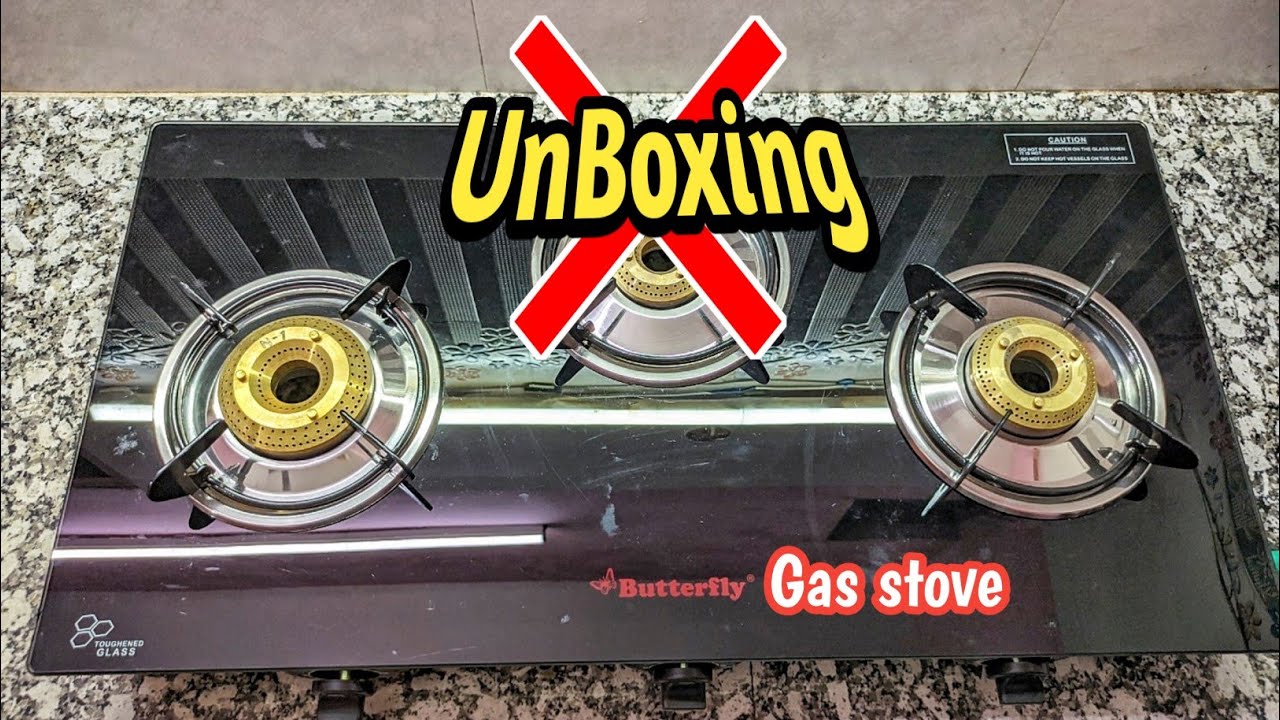 Butterfly Gas Stove Unboxing/Auto Ignition Gas Stove