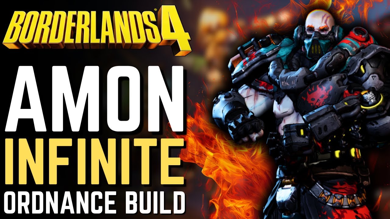 Руководство по сборке Borderlands 4: БЕЗУМНАЯ СБОРКА АМОН БЕСКОНЕЧНОГО ОРУЖИЯ