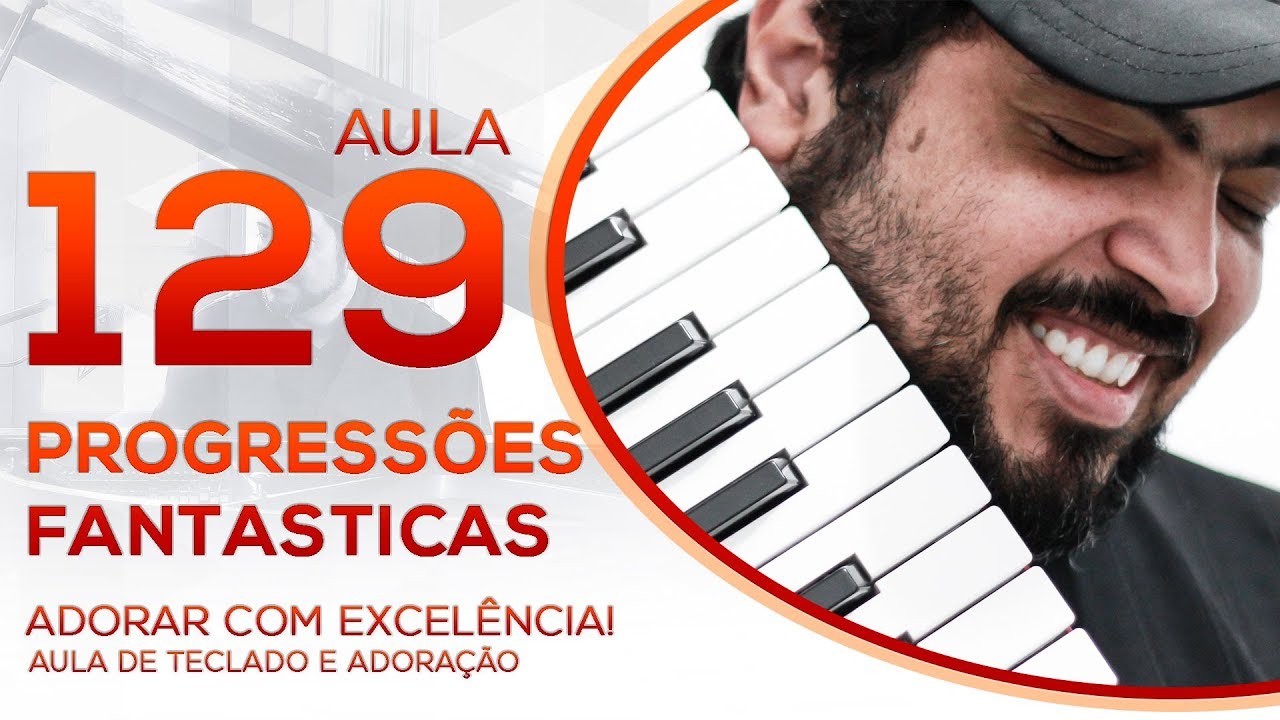 Harmonia funcional, voicings e Progressões || Aula de Teclado #129