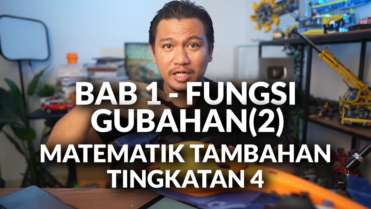 Matematik Tambahan Tingkatan 4 BAB 1 - Fungsi Gubahan(2)
