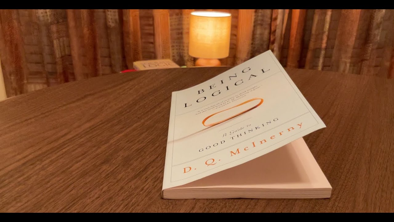 Become More Logical by Reading THIS book