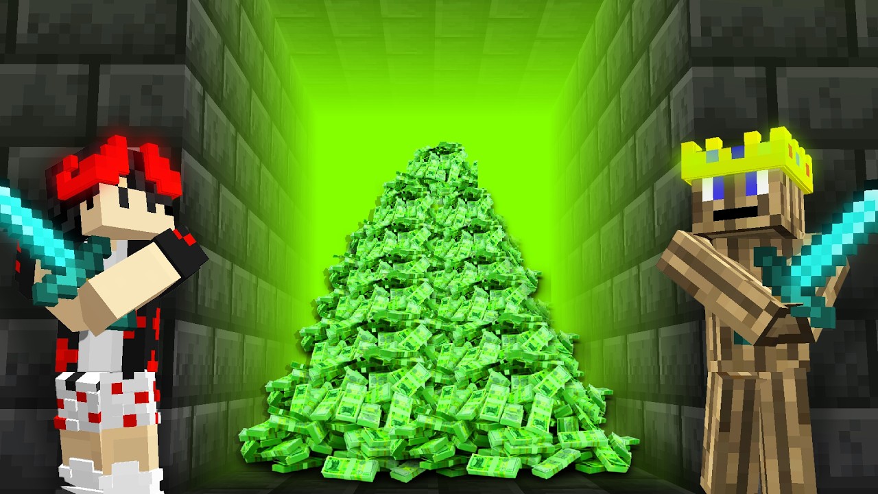 1 Milli&oacute; Forintos Minecraft P&aacute;rbaj!