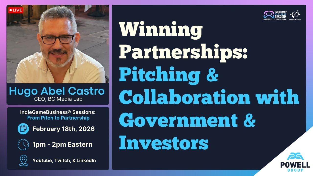 Winning Partnerships: Pitching & Collaboration with Government & Investors