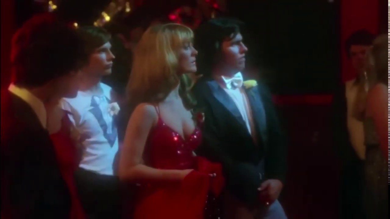 Prom night 1980 dance scene
