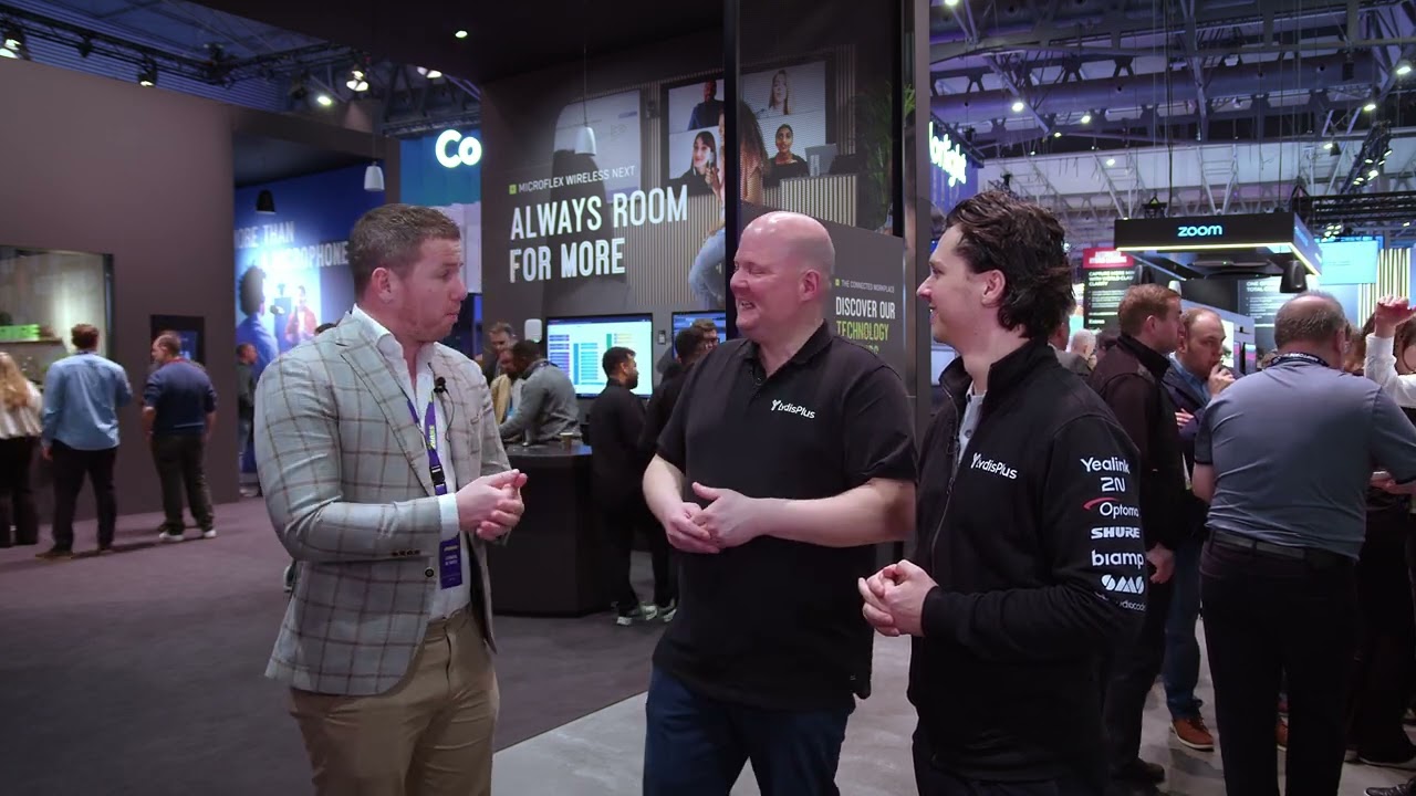 ISE 2026 Update | De nieuwe Shure audio bar voor vergaderruimtes