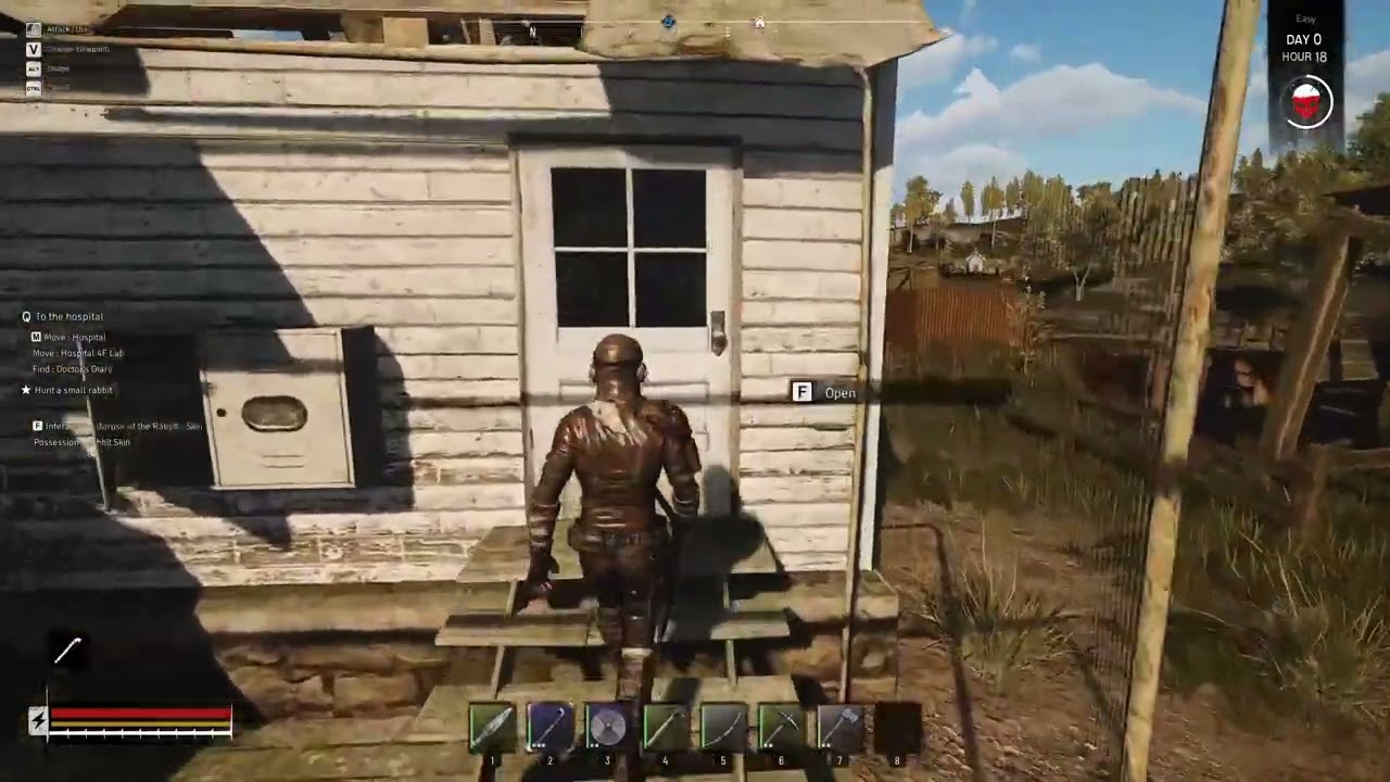 Night of the Dead (PC) (47): Making the base safer