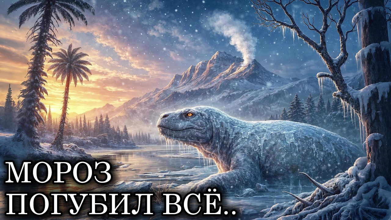 СТАТЕРИЙ: Эпоха, Когда ЗЕМЛЯ ЗАМЕРЗЛА ЦЕЛИКОМ | Документалка для сна