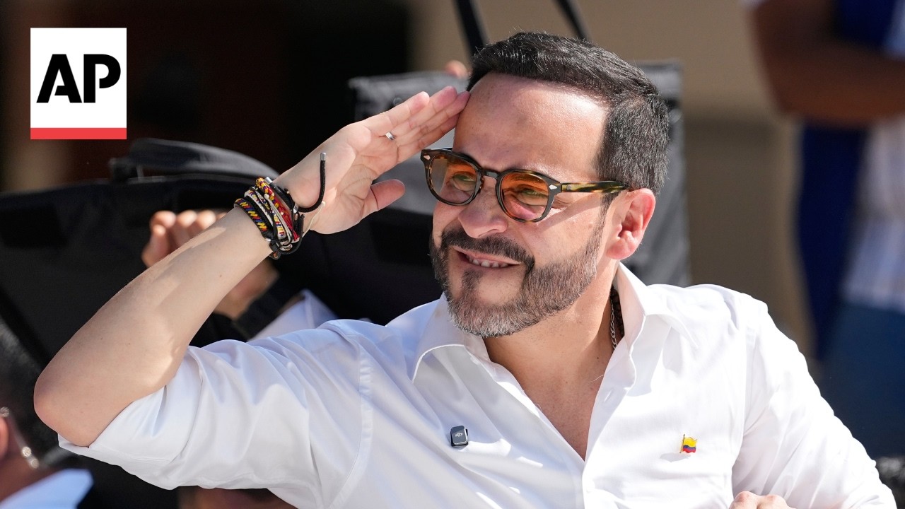 Colombians react to Pro-Trump candidate leading in Colombia presidential election