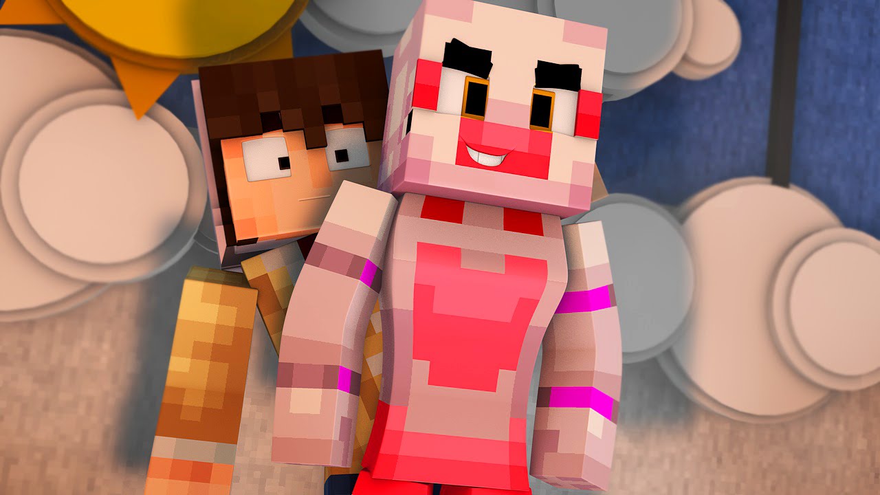FNAF Sister Location - THE AFTER PARTY! Night 1 | Minecraft Roleplay w/ Samgladiator