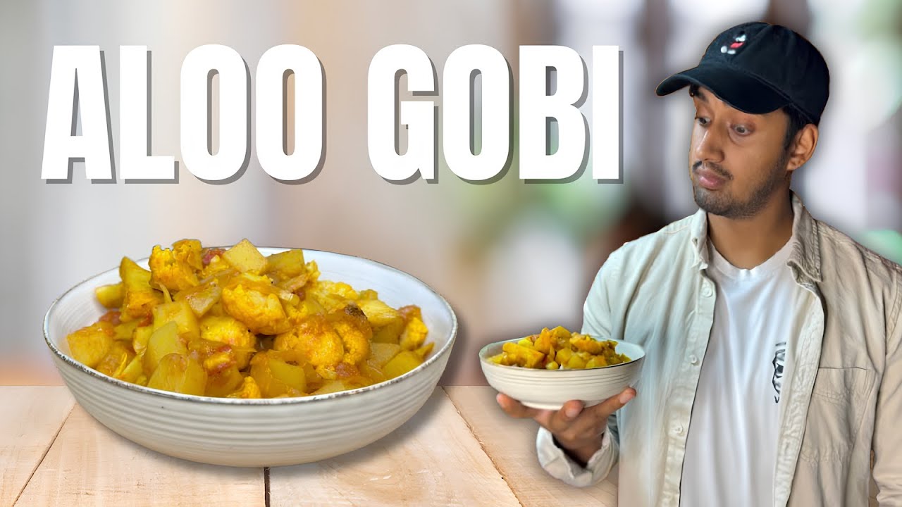 Come fare l'ALOO GOBI: la ricetta VEGETARIANA perfetta