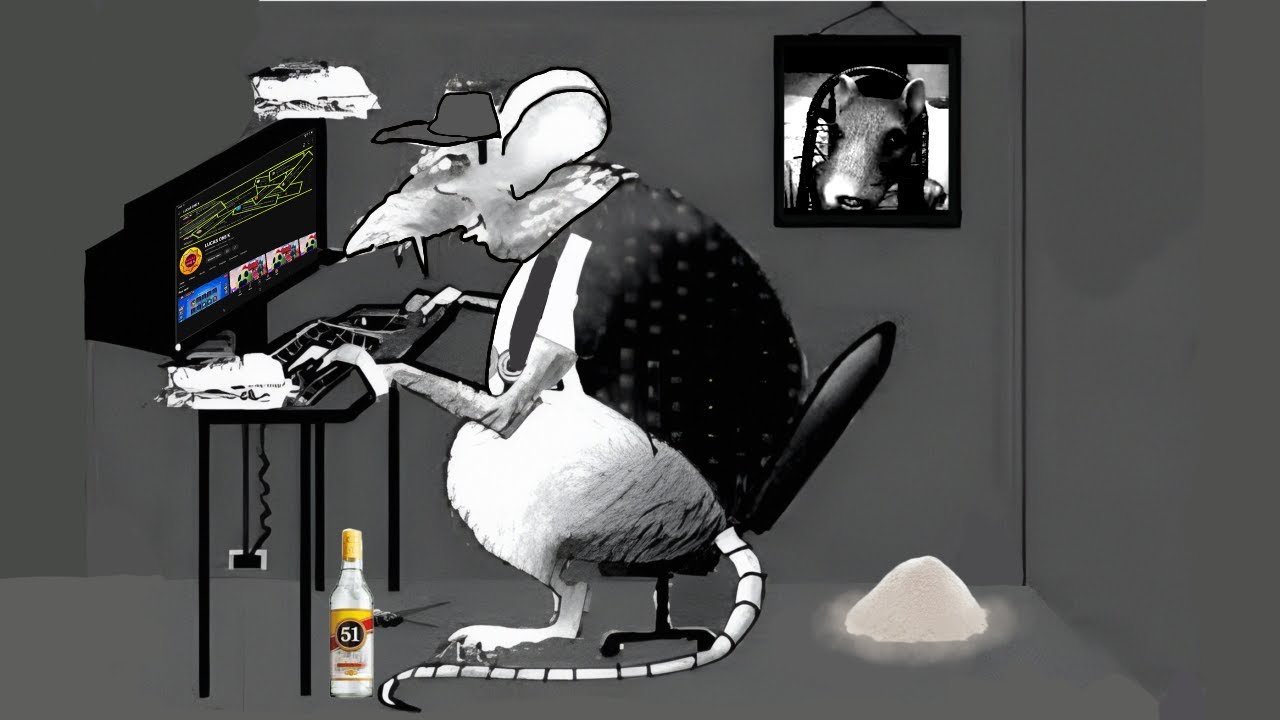 LIVE NORMAL, BLENDER E CONVERSANDO