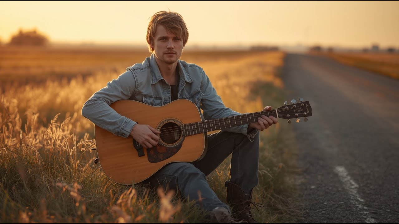 【Country Relax 106】Morning Whisper Trails | Country Guitar for Quiet Flow