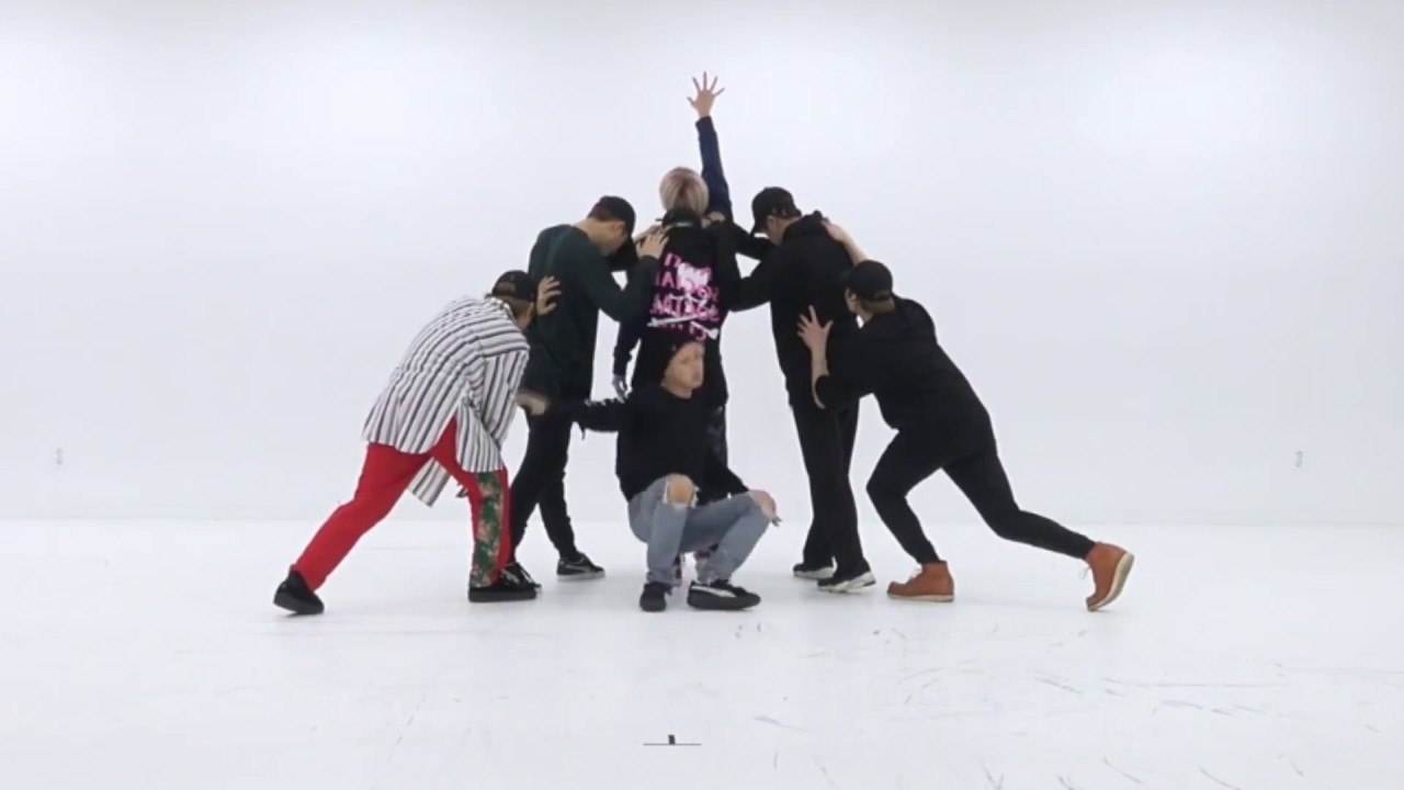 BTS 'Spring Day' mirrored Dance Practice