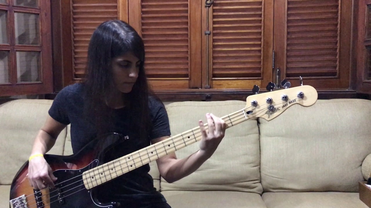 Natiruts - Presente de um Beija-Flor Bass Cover