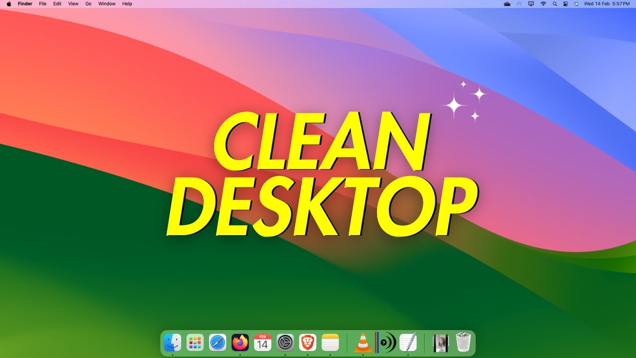 Hide Desktop Icons on Mac - How to Hide Folders, Apps, Files & All from Desktop?