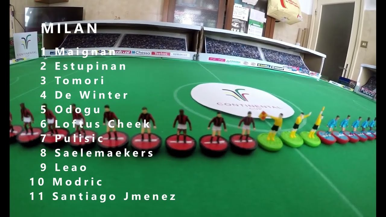 Continental Cup - Quarti di Finale (Ritorno) - MILAN - CAGLIARI