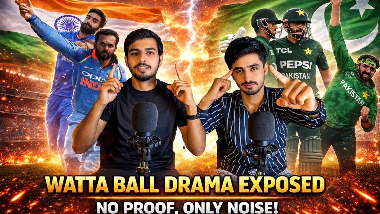 🚨 Watta Ball DRAMA Exposed! Usman Tariq vs Indian Media | Ahmed Shehzad got Emotional 