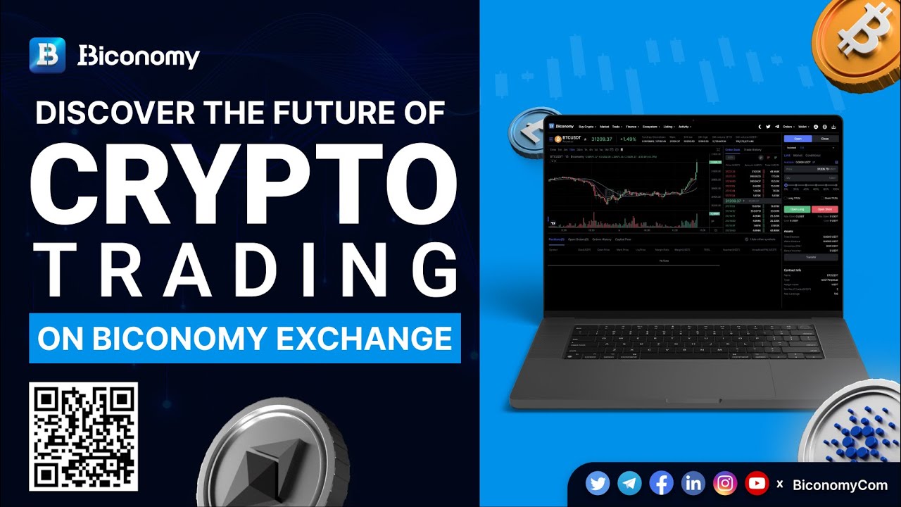#BICONOMY - THE FUTURE OF #TRADING🚀️️️️️️  TRADE #BTC, #ETH - ANY #CRYPTO ON SPOT AND #FUTURES🚀️️